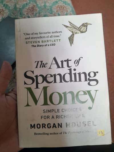 Atomic Habits, The art of spending money