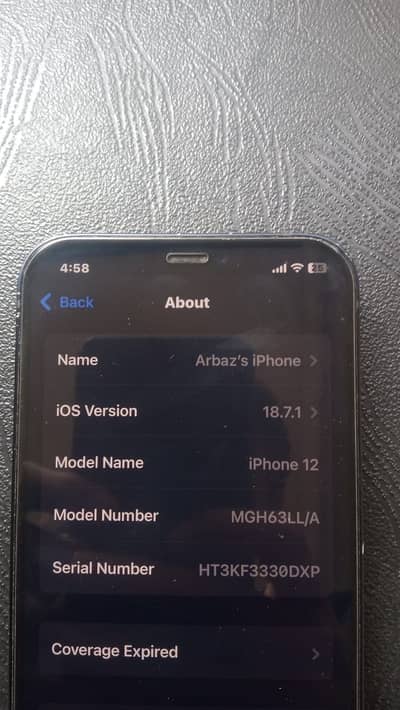 Apple iPhone 12