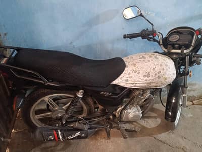 Suzuki GD110s black color 2020 model for sale. urgently