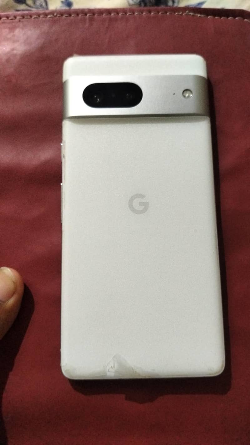 Google Pixel 7. o. 3. o. 2.7. 2. o. 1.8. 1o 0