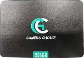 Gamers Choice SSD 256GB 70% health