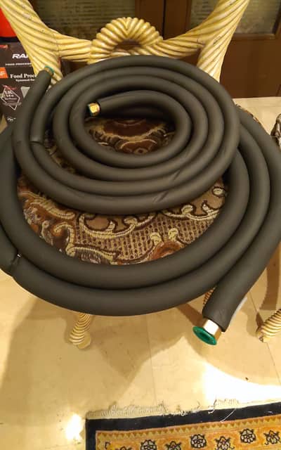 Haier 1.5 ton ac cooper pipe with wire