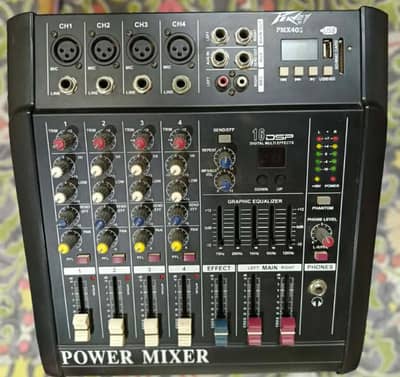4 Chenal Mixer