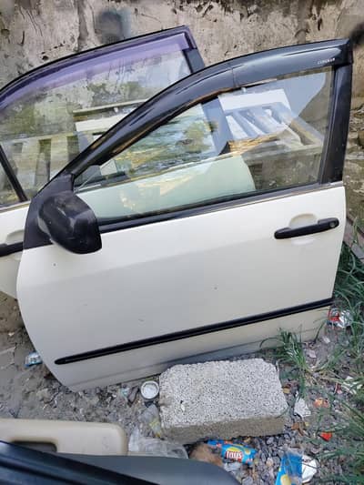 Toyota Corolla doors complete set 4 darwazy