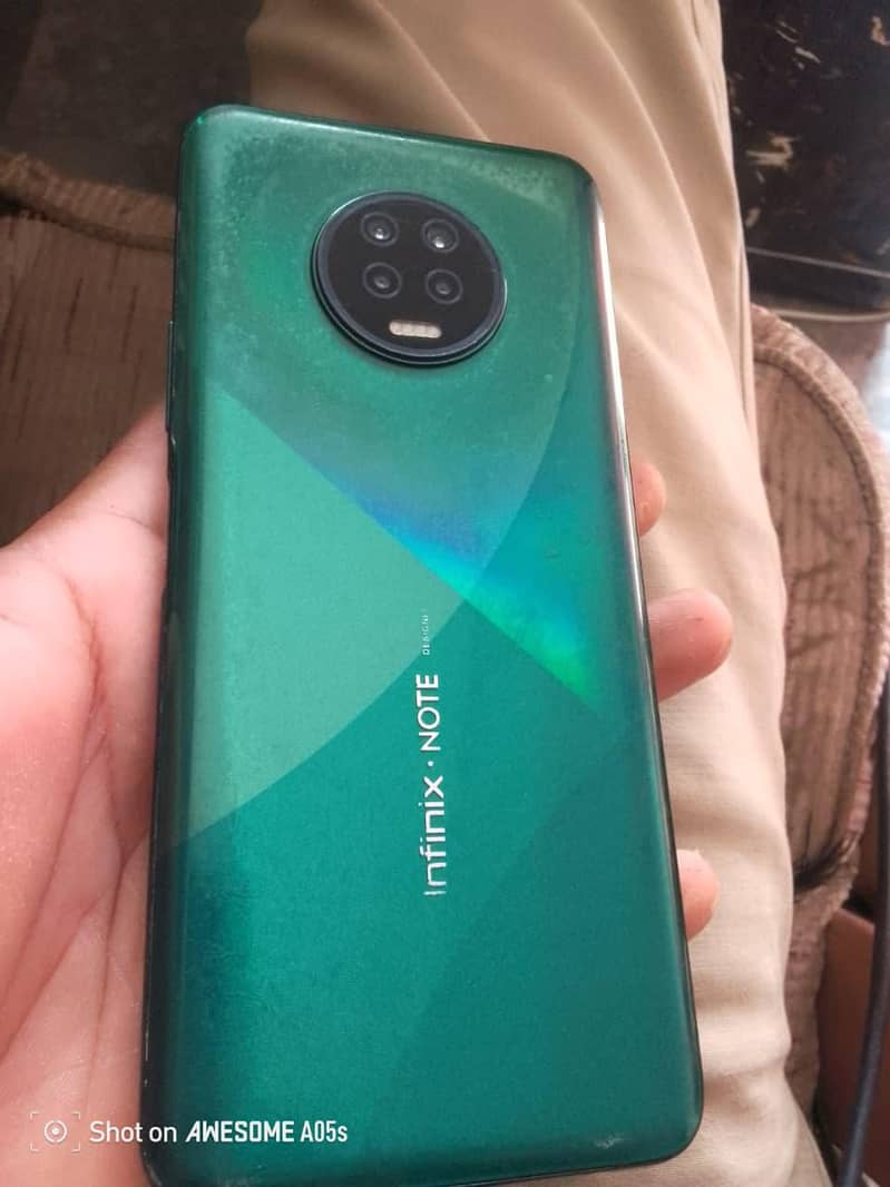 Infinix Note 7 5