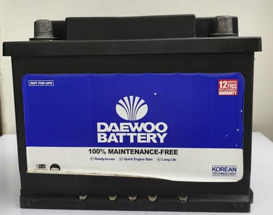 Daewoo Battery DIN 666