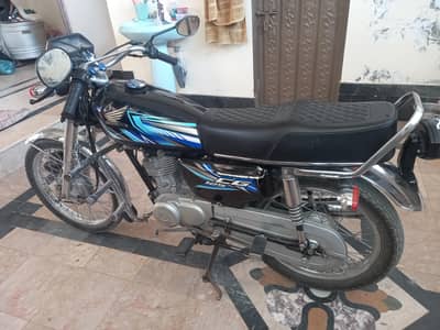 Honda 125 17 model