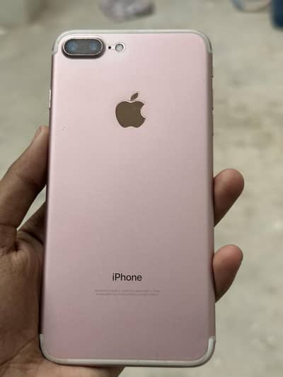 IPhone 7 Plus 128gb Pta approved with box