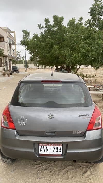 Suzuki Swift 2011