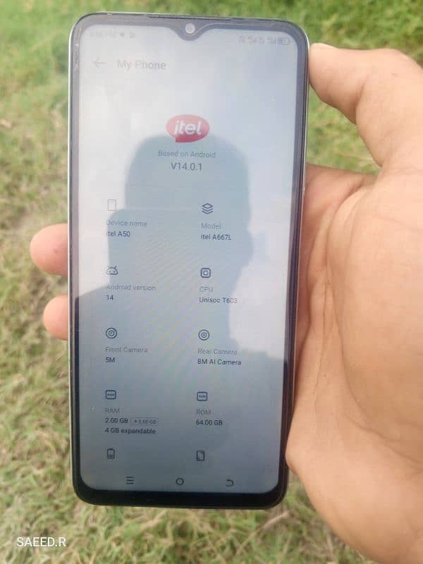 itel A50 0