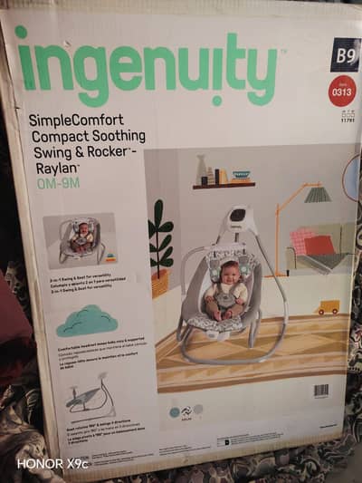 Baby swings ingenuity