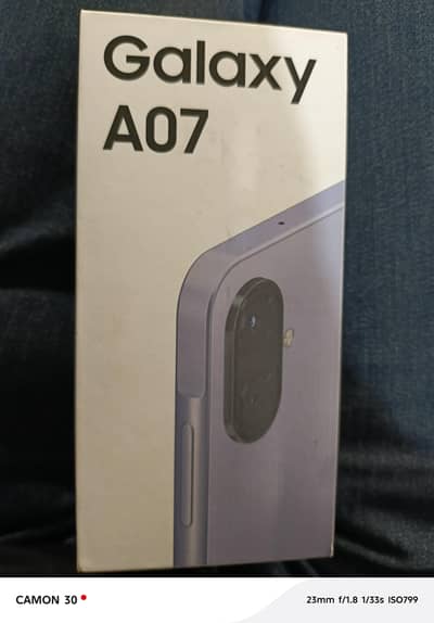 Samsung Mobile A07 5G (4 64)