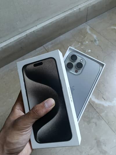 Apple iPhone 15 Pro Max