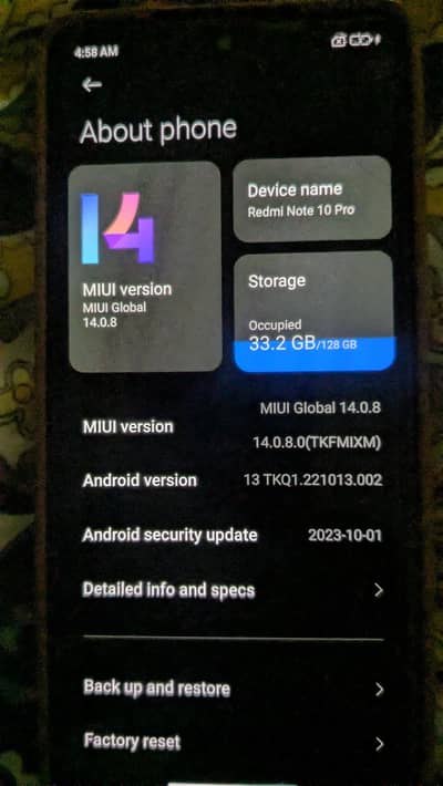 Xiaomi Redmi Note 10 Pro