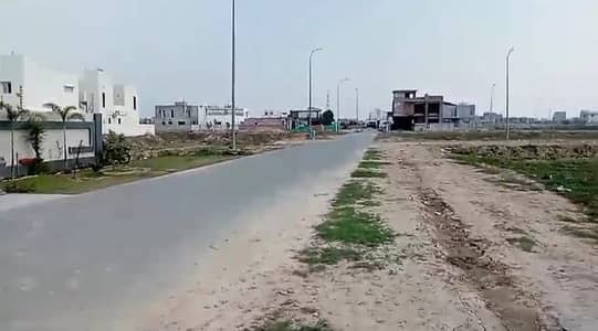 120 Feet Road Back-Plot No- 721 Block T - 10 Marla Plot On Top Location of Phase 9 Prism DHA Lahore For Urgent Sale