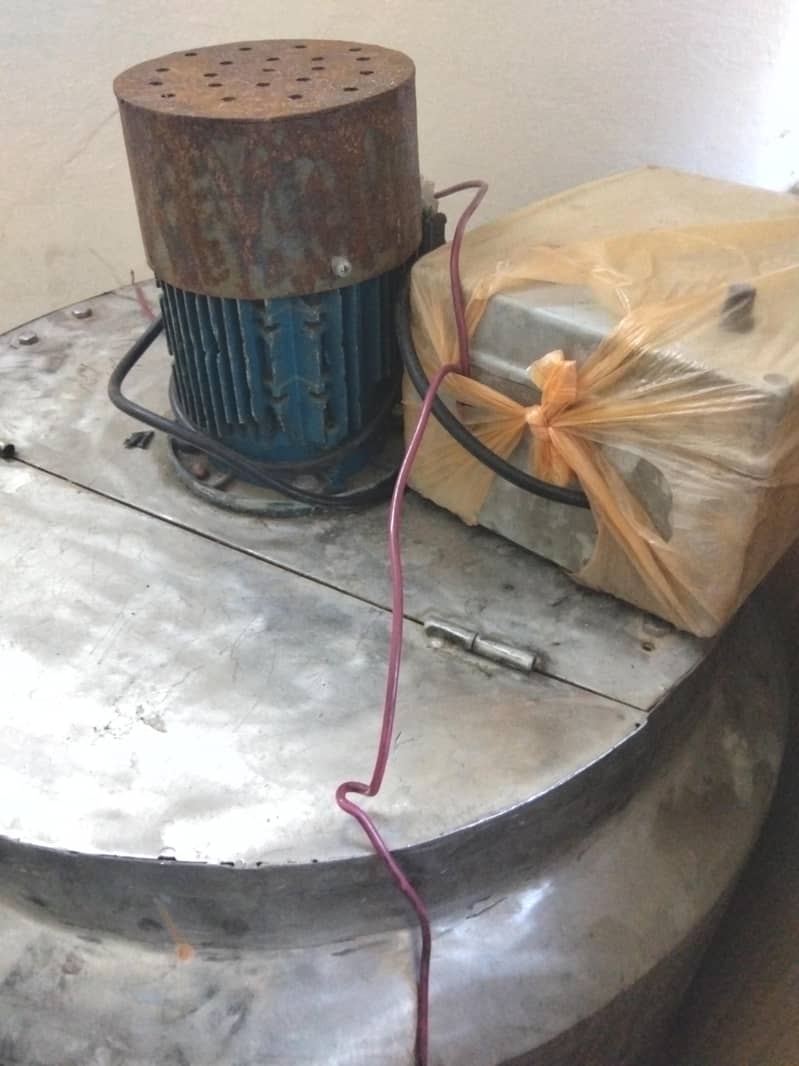 juice mixture tank 2