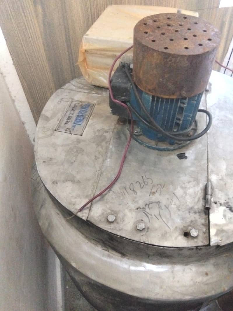 juice mixture tank 3