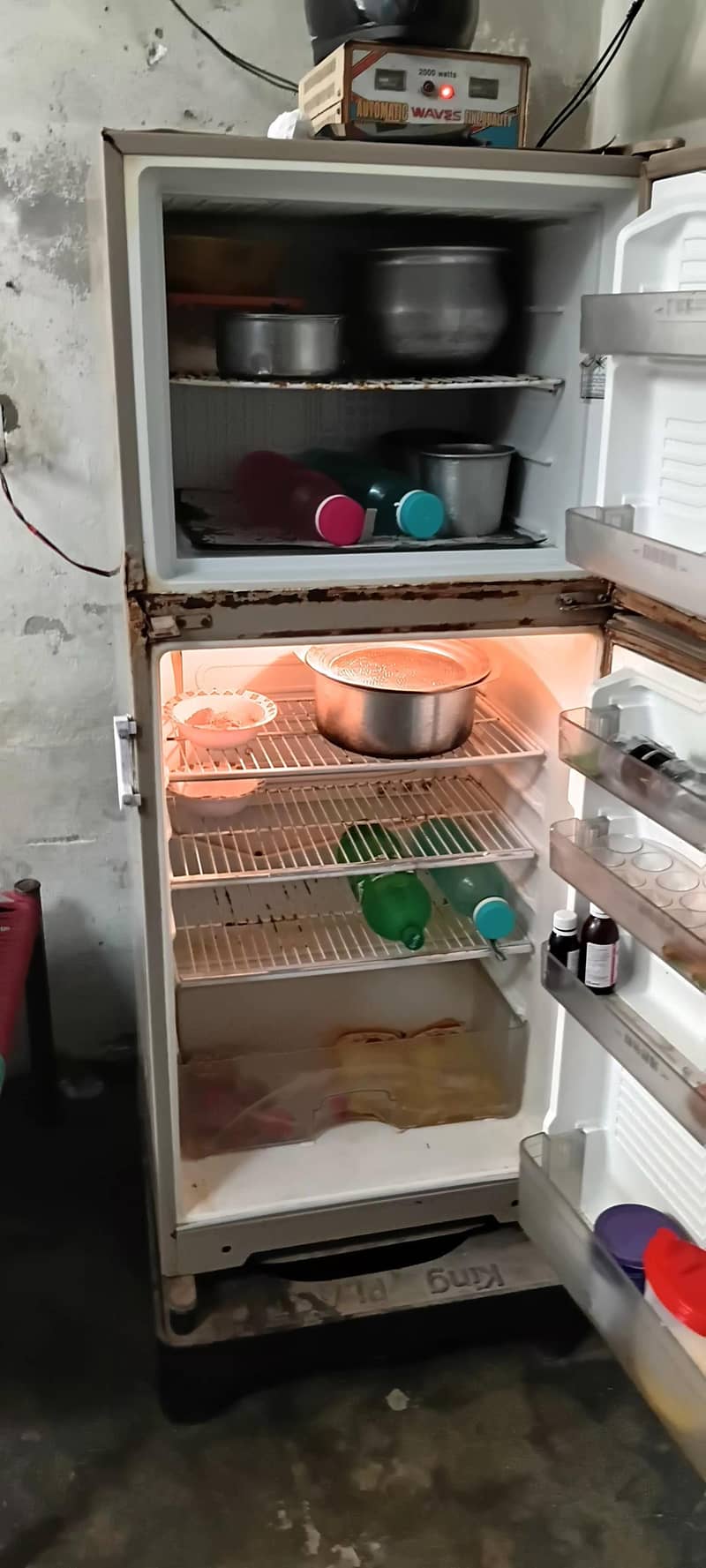 Dawlance medium fridge 4