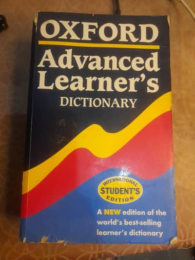 Oxford Advanced Learner's Dictionary (Original) – Good Condition