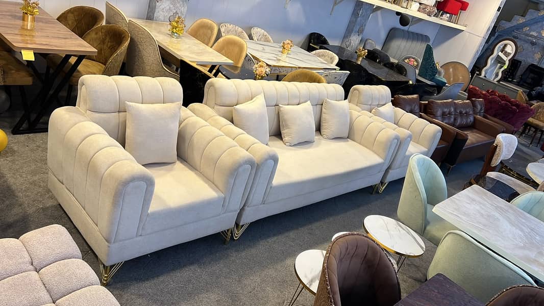 Luxury Sofa Sets | Modern Fabric Sofas |  Designer Sofas Available 2