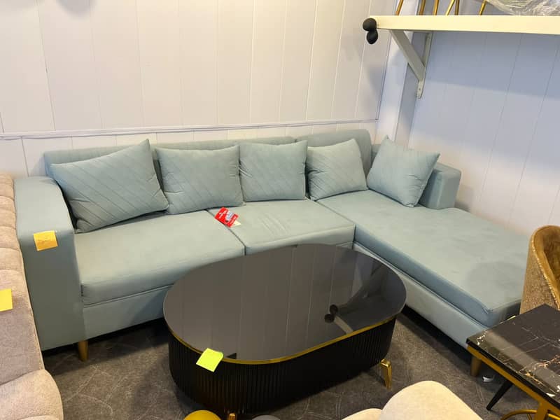 Luxury Sofa Sets | Modern Fabric Sofas |  Designer Sofas Available 3