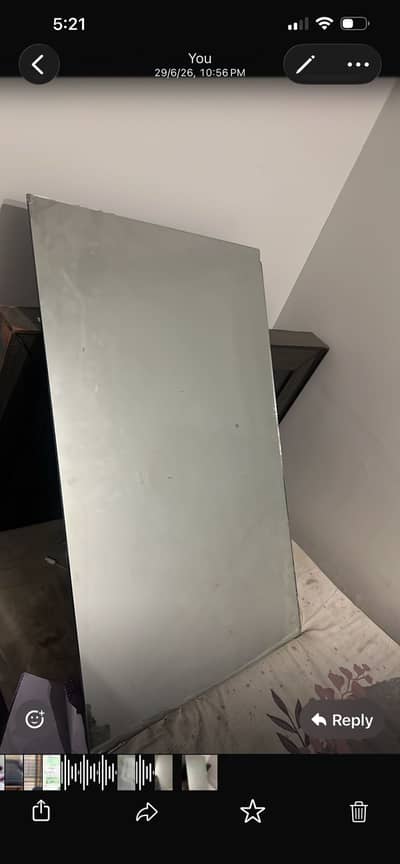 It is a good quality mirror