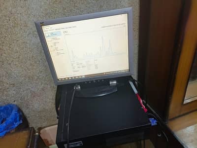 i5 7th generation PC 16gb ram 256 sad full heavy PC