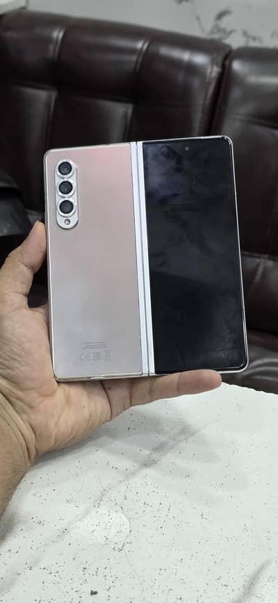 Samsung Mobile Z Fold 3 12/256 PTA Approved