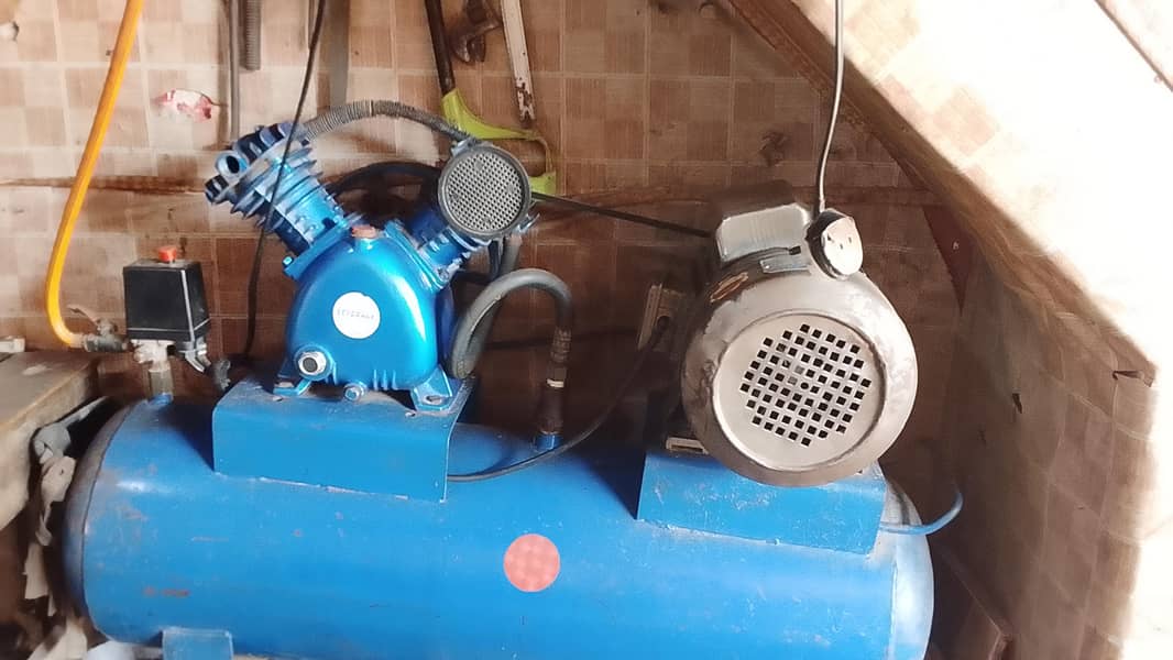 leverage air compressor 2