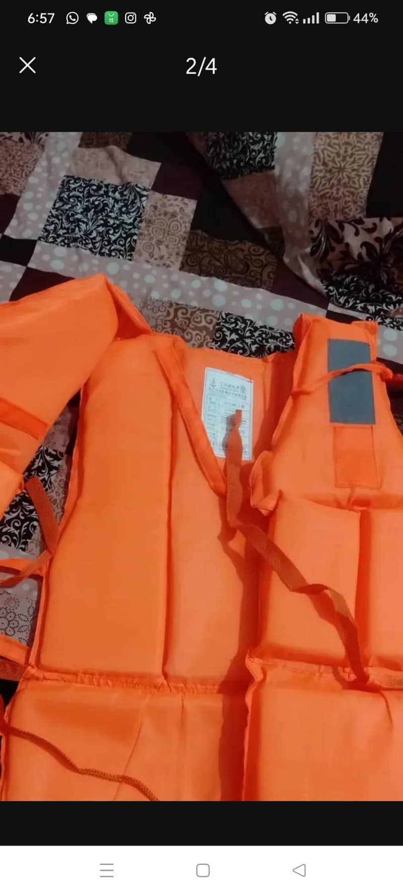 Life jacket 1