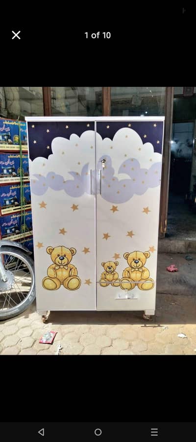 New kids wardrobe / Almari / Baby cupboard / 0316,5004723