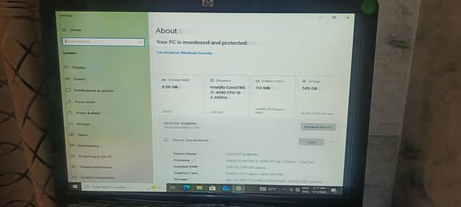 computer system core i5 8GB RAM demand 32000 brand new