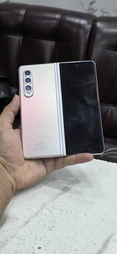 Samsung Mobile Z Fold 3 12/256 PTA Approved