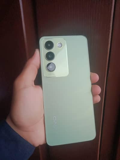 vivo y100 8+8 256gb dual sim approved only set exchange possible