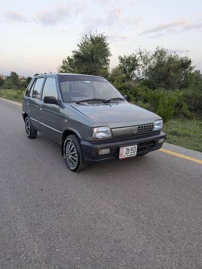 Suzuki Mehran VXR 2013