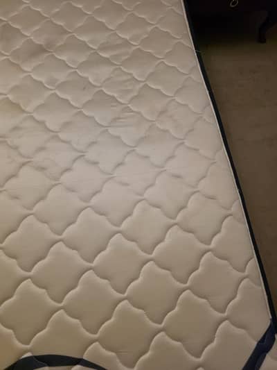 very good condition  spring mattress
