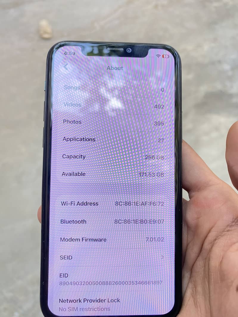 Apple iPhone 11 Pro non pta 4