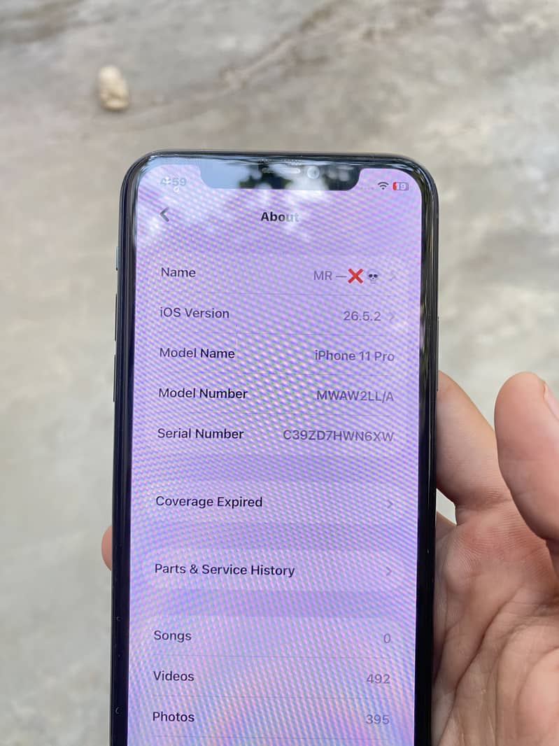 Apple iPhone 11 Pro non pta 5