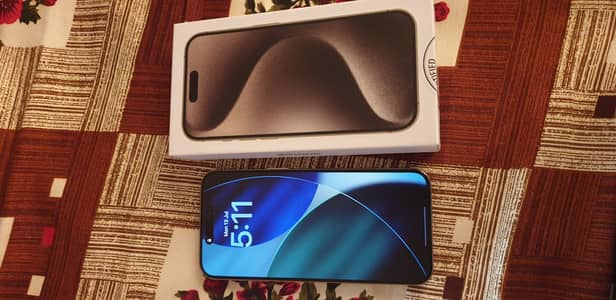 Apple iPhone 15 Pro Max