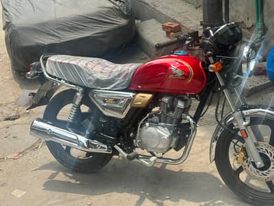 Honda CG 150 | Model 2026 | Brand New Honda | 350 KM | Bike Honda 150