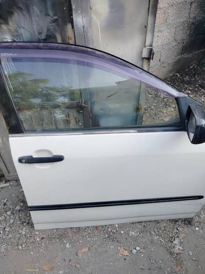 Toyota Corolla doors complete set 4 darwazy