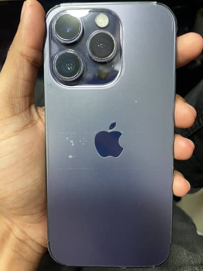 iPhone 14 Pro 99 battery health waterpack 10/9 condition