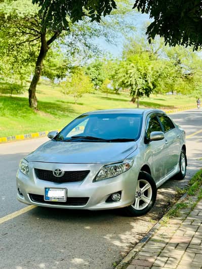 Toyota Corolla GLI 2010