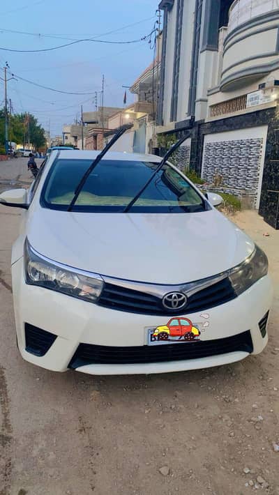 Toyota Corolla XLI 2017 and 2018