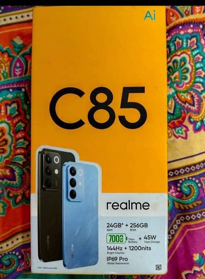 Realme c85 8gb ram 256gb rom
