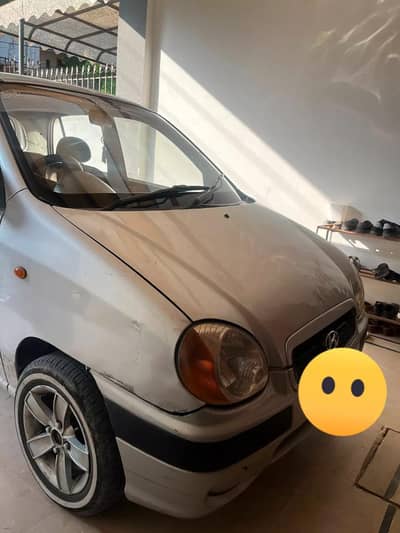 Hyundai Santro 2004