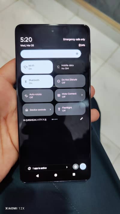 Motorola Edge