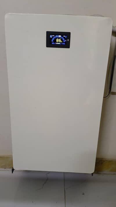 Lithium Battery 51.2V 150AH (Capacity 7.6 kW)