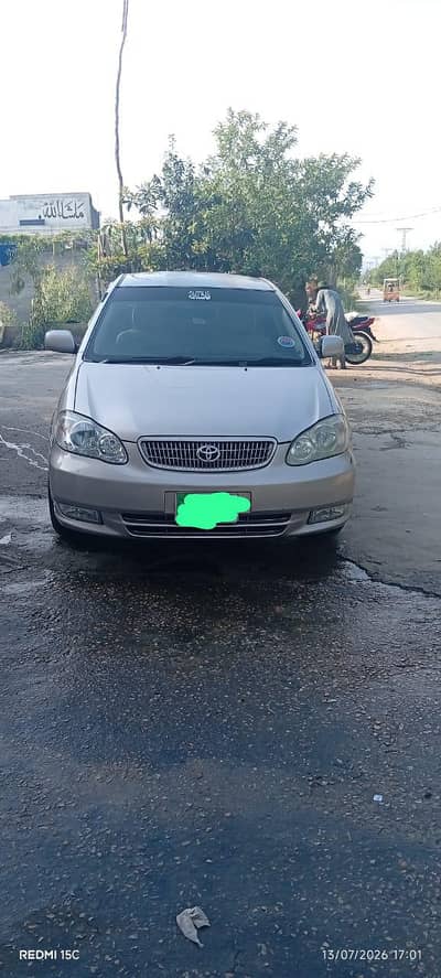 Toyota Corolla GLI 2005