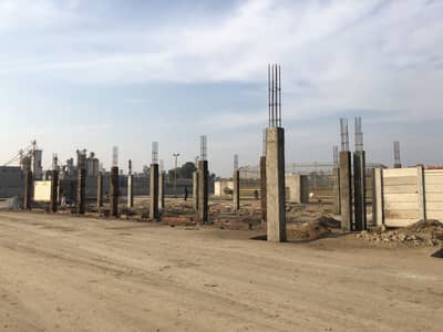 2 Marla corner commercial plot Super City